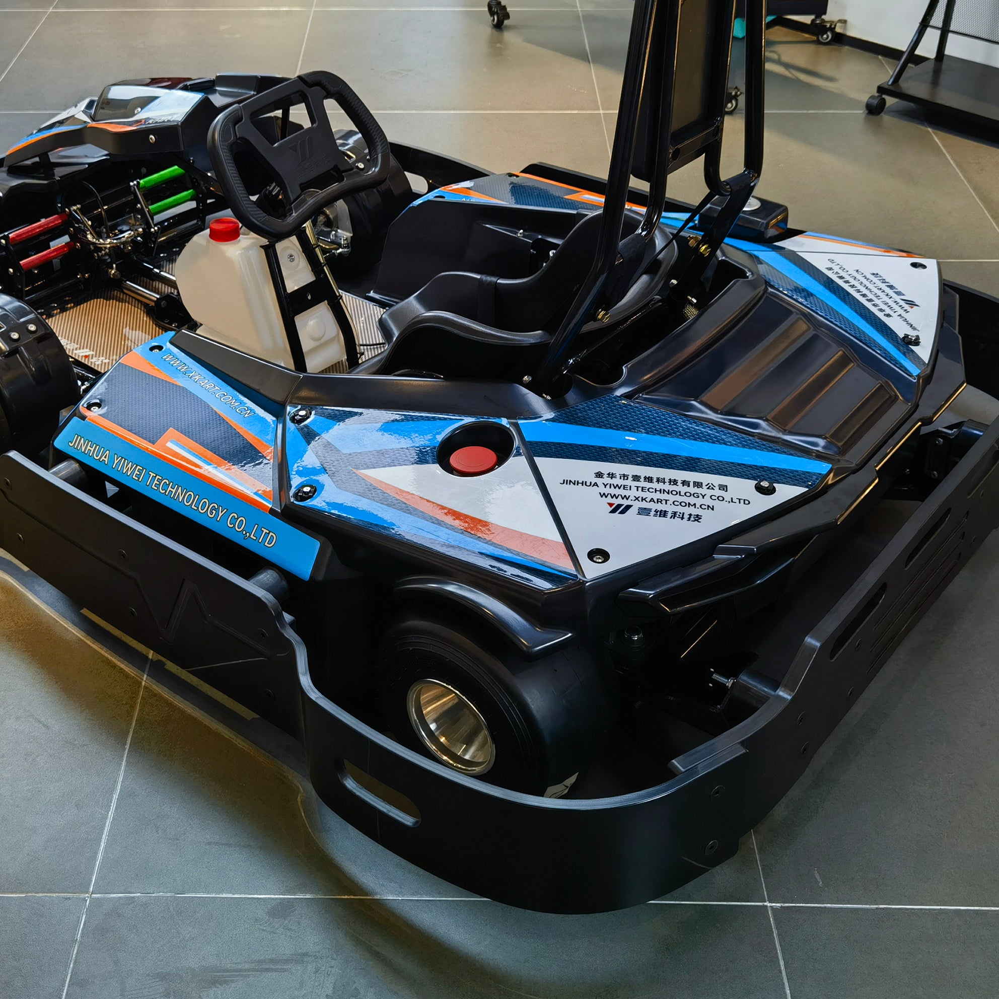 Mission-C Combustion Adult Kart