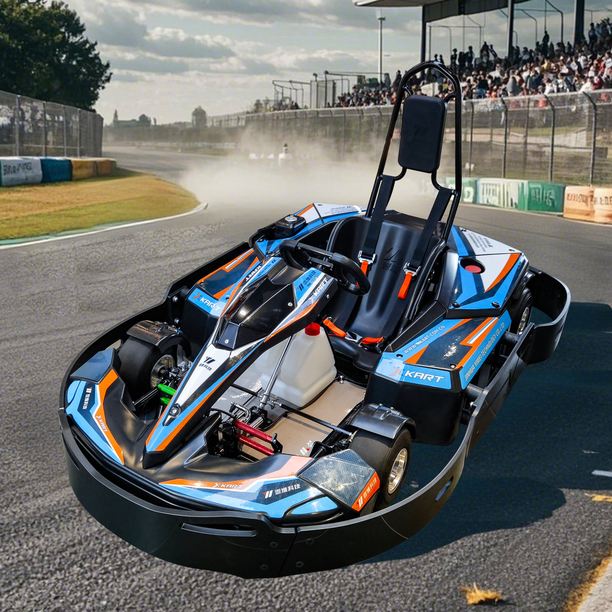 Mission-C Combustion Adult Kart