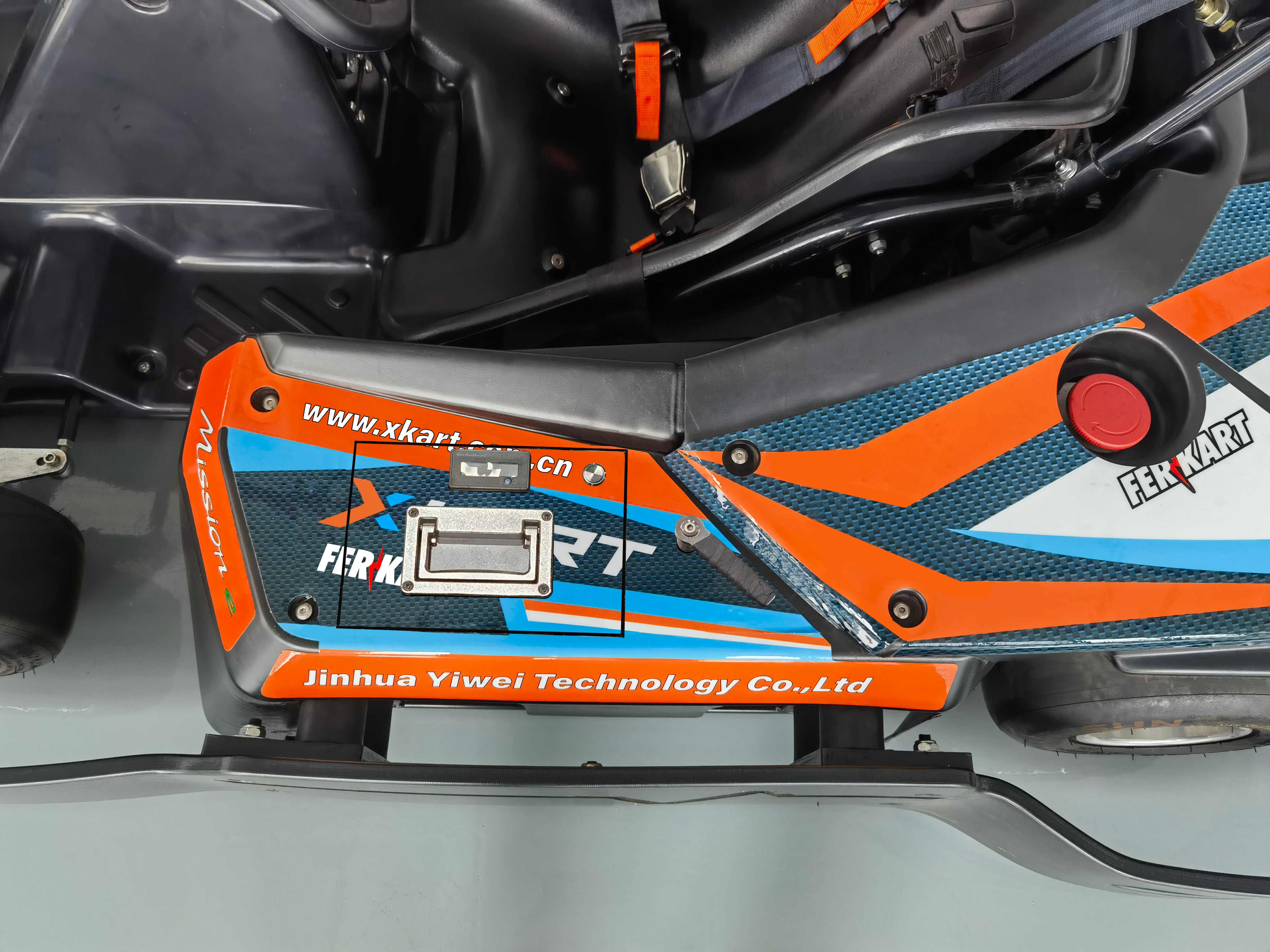 Mission-E SB Electric Adult Kart