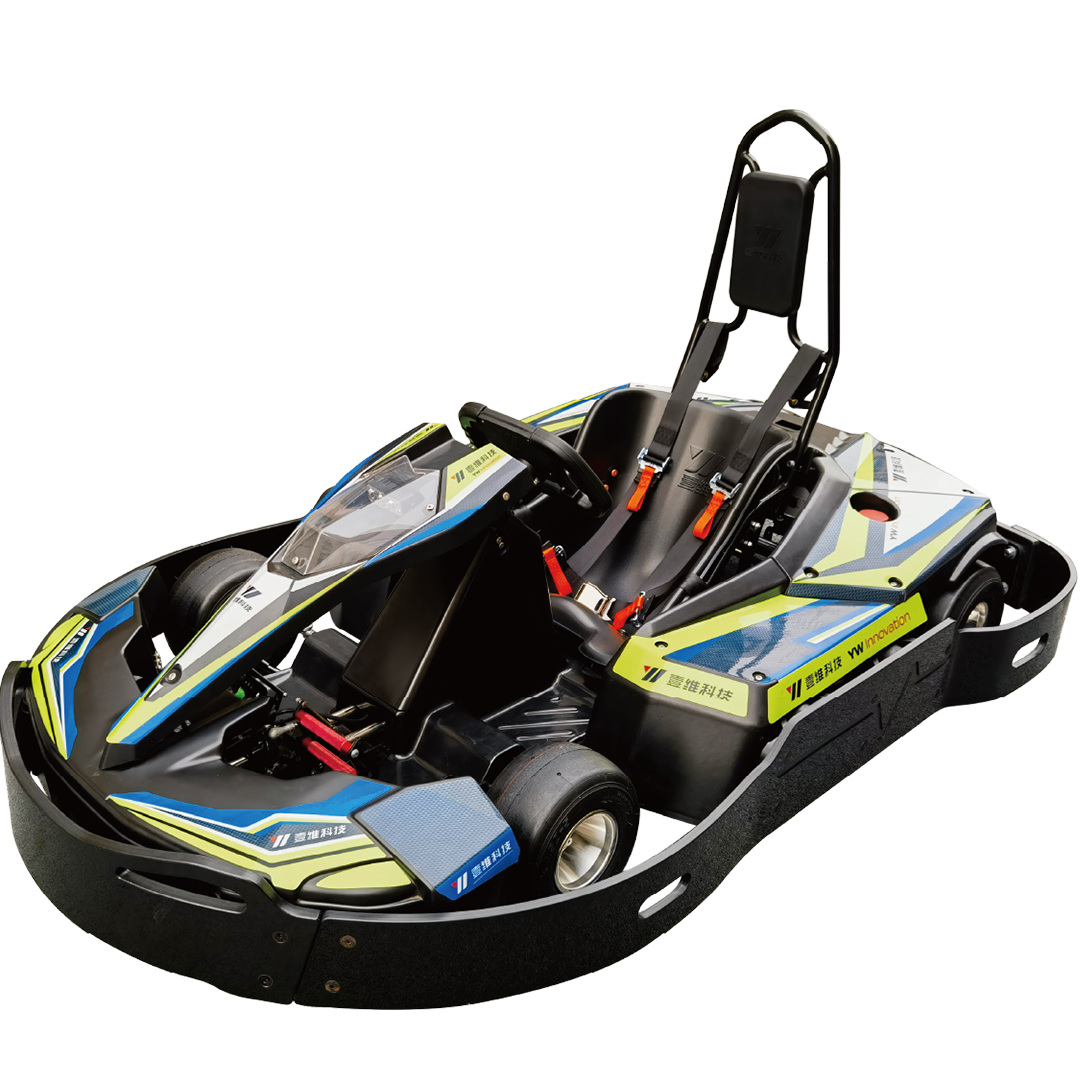 Mission-E Electric Adult Kart