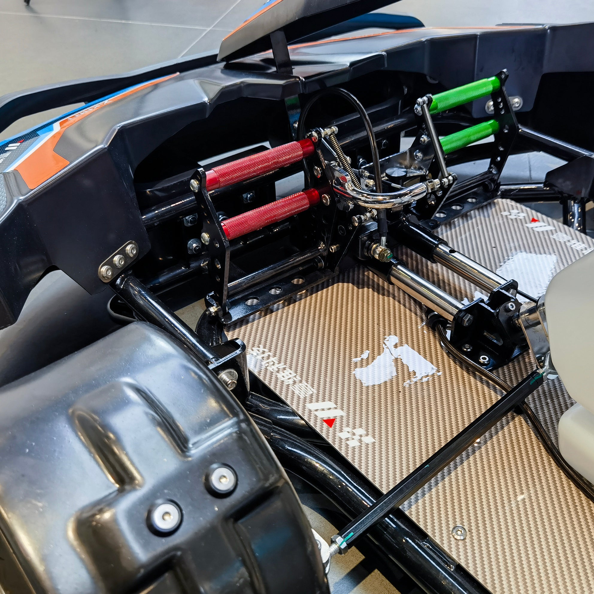 Mission-C Combustion Adult Kart