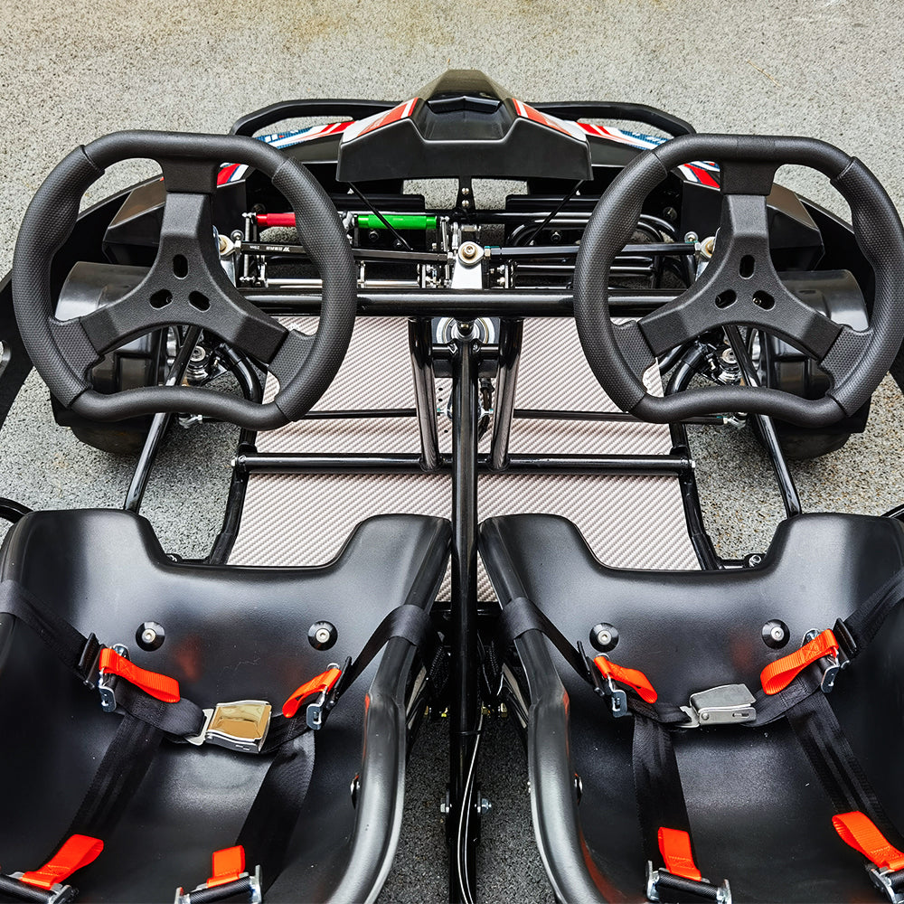 Twin-C Combustion Kart