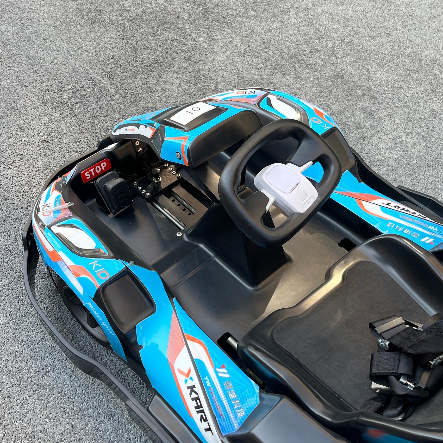 Teen-E Electric Kart