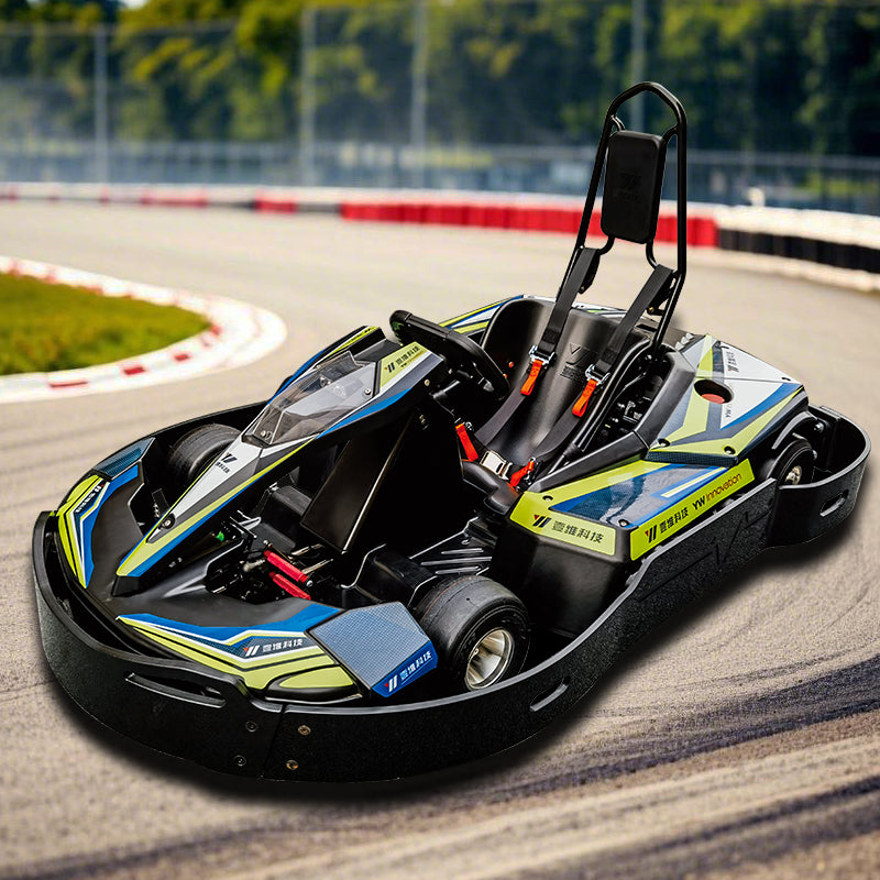 Mission-E Electric Adult Kart