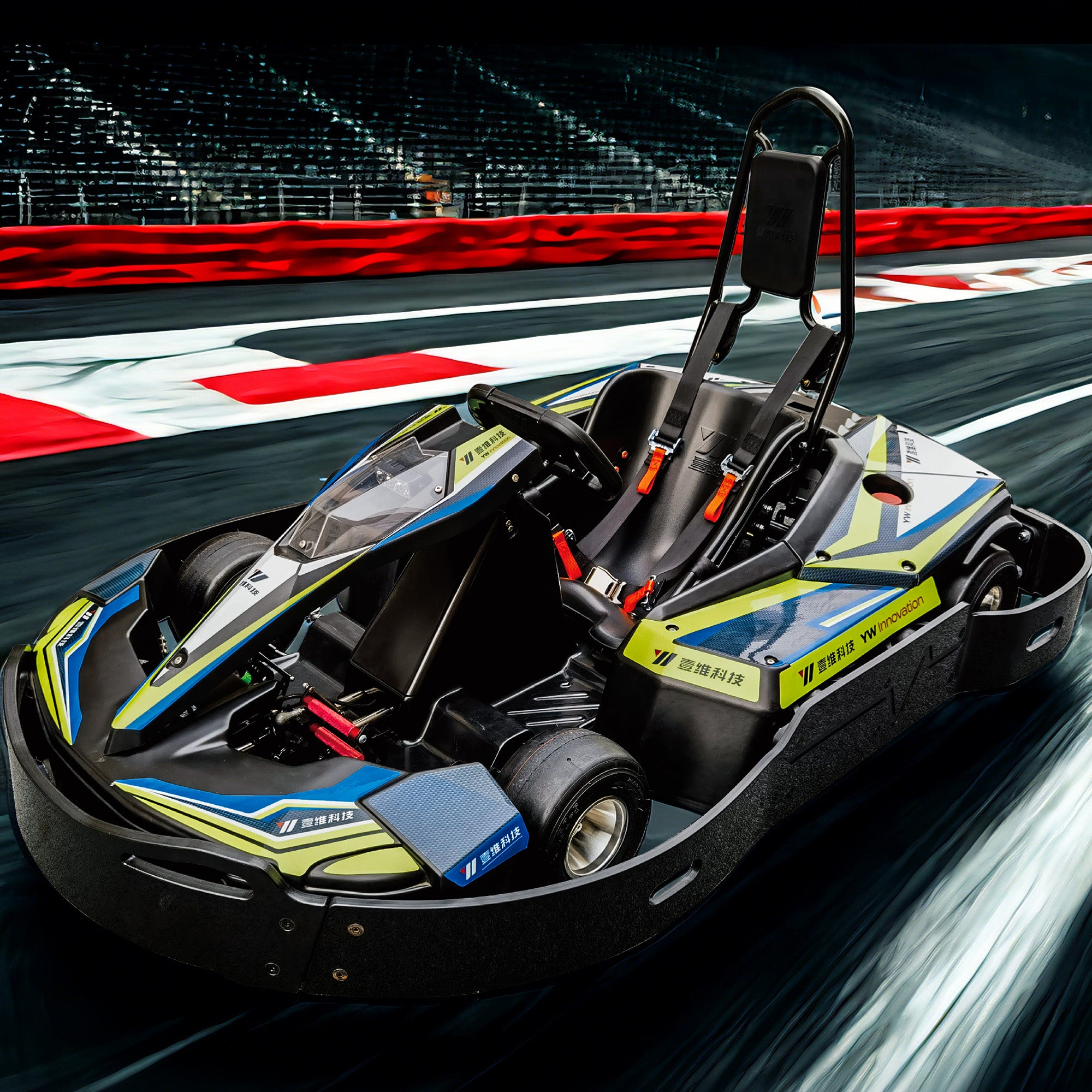 Mission-E Electric Adult Kart