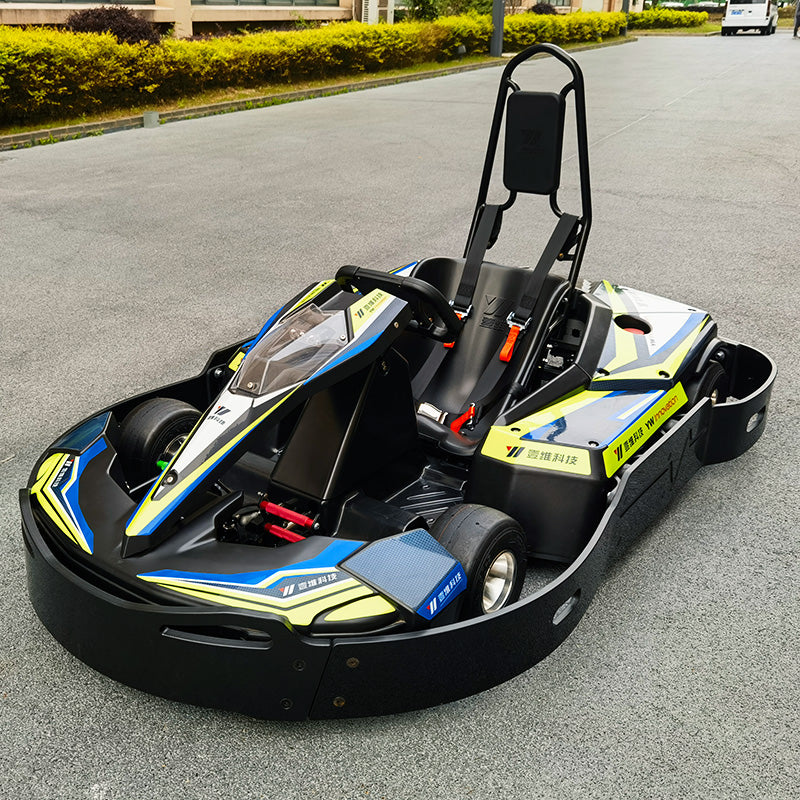 Mission-E Electric Adult Kart