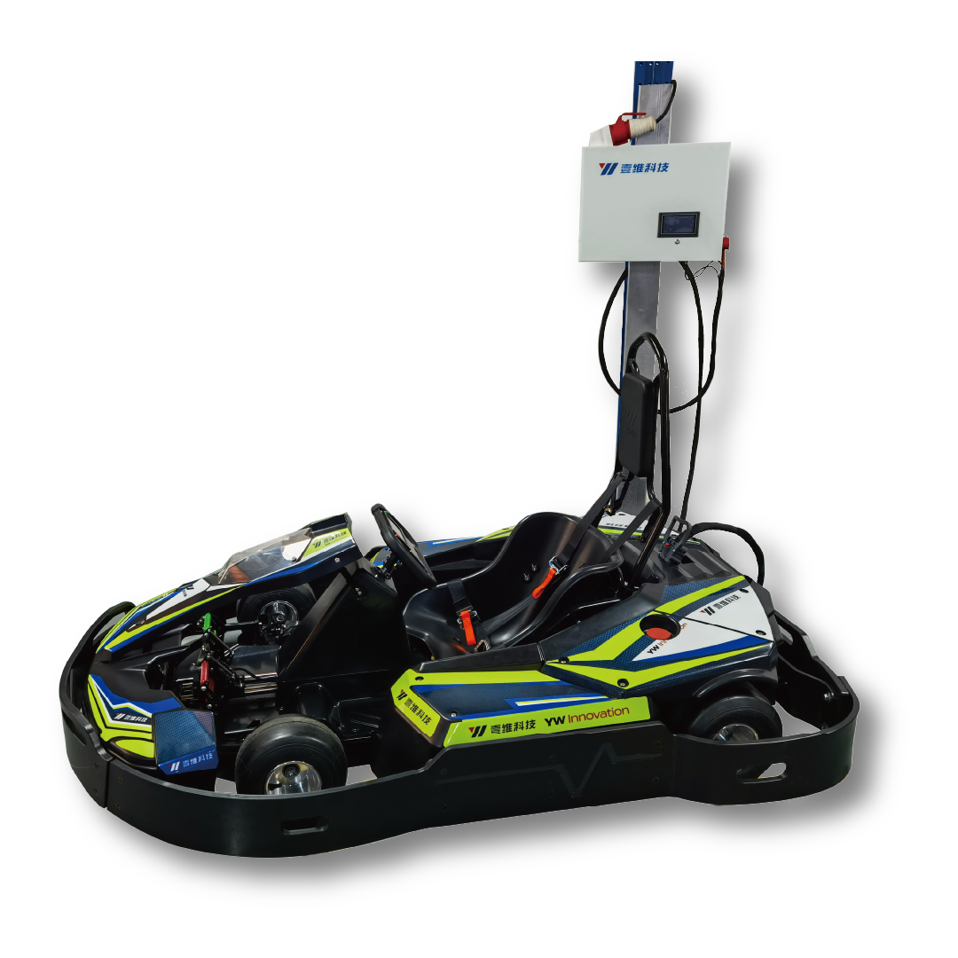 Mission-E Electric Adult Kart