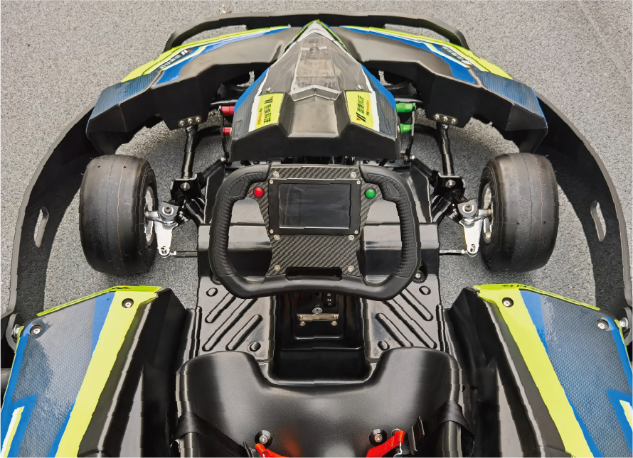 Mission-E Electric Adult Kart