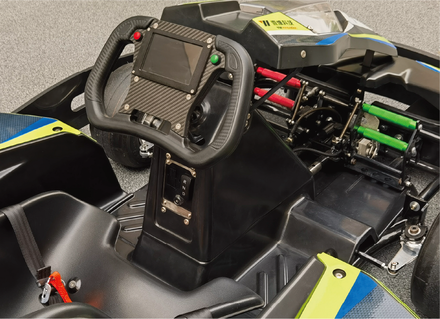 Mission-E Electric Adult Kart