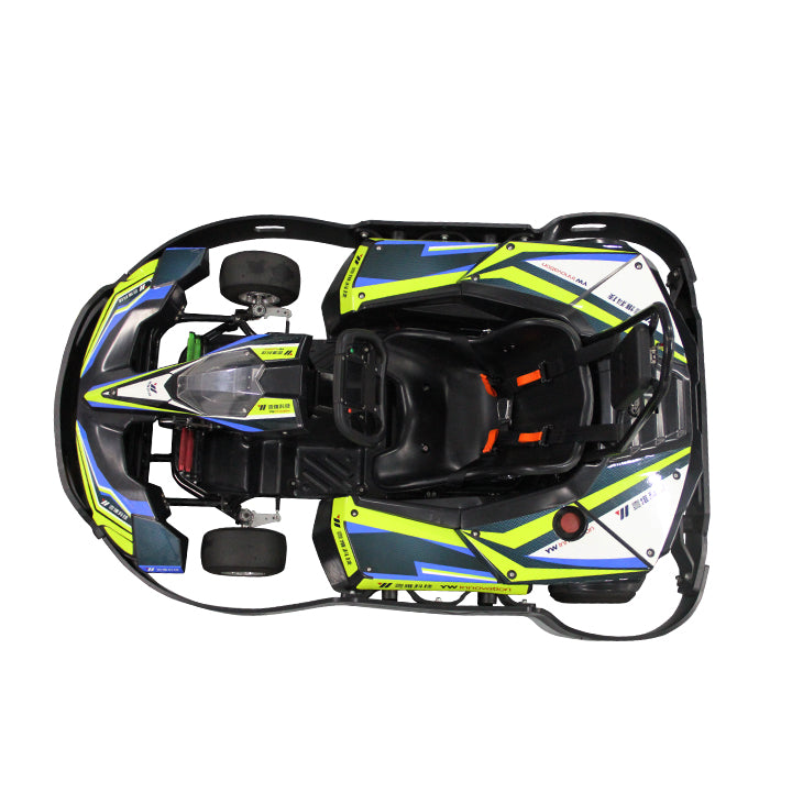 Mission-E Electric Adult Kart